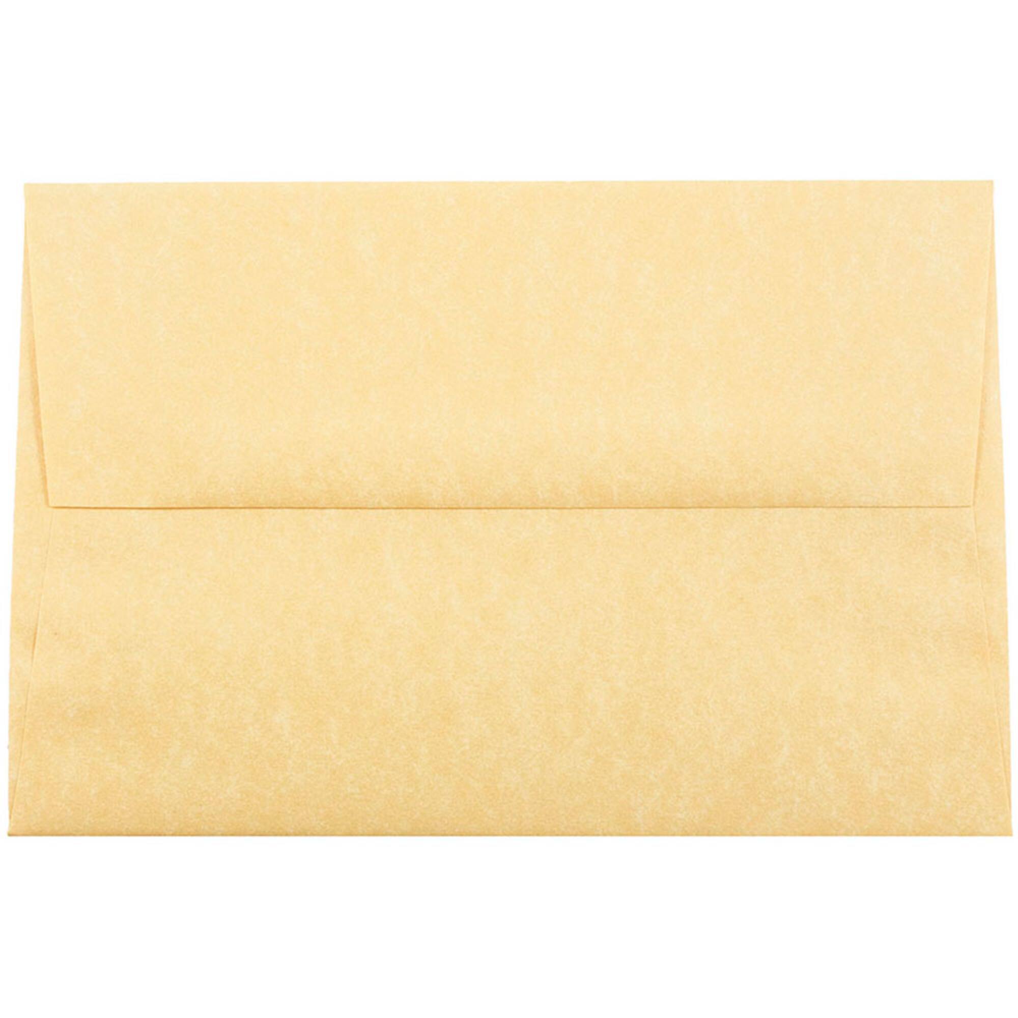 JAM Paper A8 Parchment Invitation Envelopes